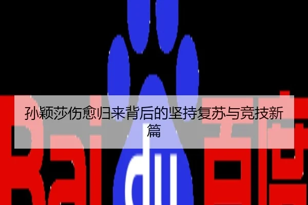 孙颖莎伤愈归来背后的坚持复苏与竞技新篇