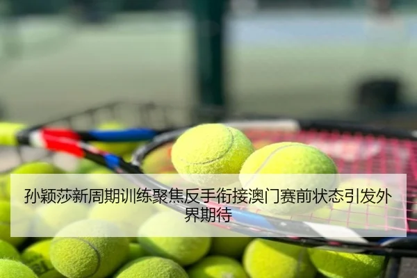 孙颖莎新周期训练聚焦反手衔接澳门赛前状态引发外界期待